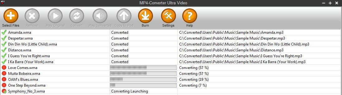 convert songs downloaded as mp4 to mp3 itunes